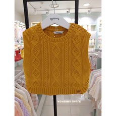 아가방니트조끼