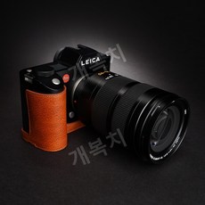 TP 오리지널 라이카 SL Typ601 SL2 S 소 가죽 케이스 보호 슬리브