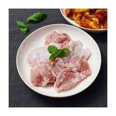 프레시누리 뼈없는 닭다리살 부드러운육질 250g 4팩, ONE COLOR, ONE SIZE, 4개
