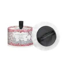 영국 우즈오브윈저 woods of windsor 트루 로즈 바디파우더 100g, 1개