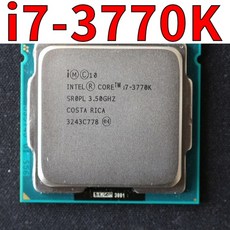 I53570 I79700K I54690 I74790 인텔 코어 G 5 0 데스크탑 프로세서 칩셋, 7.i7 3770k