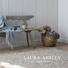  [LAURA ASHLEY] 영국 로라애슐리 클리버스 직수입 천연 울카페트 / M-사이즈/ CP23016 