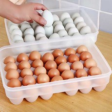 34구 계란케이스 계란트레이 계란보관함 계란틀 에크트레이 계란판