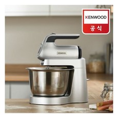 [켄우드] 쉐페트 3.5L 스테인레스 스탠드 핸드믹서 HMP54.000SI
