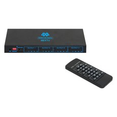 넥스트유 매우드 4344UHDM 4X4 HDMI2.0 MATRIX 스위치