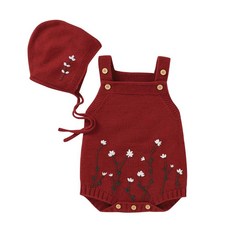 아기꽃무늬점프수트