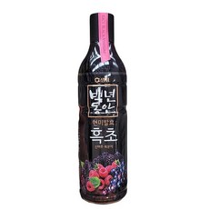 샘표 백년동안 흑초복분자), 900ml, 1개