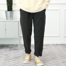 조커스 아일렛 기모 피치 세미와이드 면 워싱 바지 5컬러