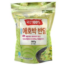 [퀴클리몰] 국내산 냉동 애호박 반달 380g, 1개