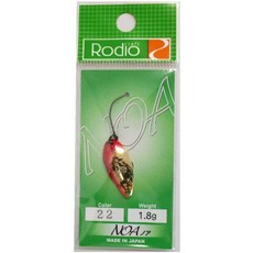 Rodiocraft (로데오 크래프트) 숟가락 노아 1.8g 철판 !! S.T # 22 루어