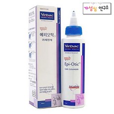 VB 강아지 귀세정제 귀염증약 외이염 125ml 박테리아 곰팡이 증식 방지, 1개
