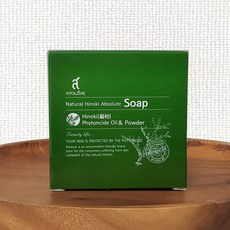 헤베니케 피톤치드 편백 가루 비누, 1개, 100g