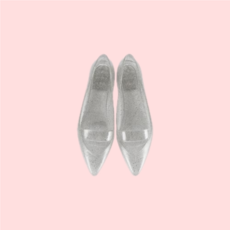 헤븐리젤리 Sleek Glitter 실버