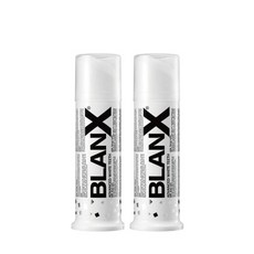  블랑스 화이트티스 치약 75ml 펌프형 X 2개 0.075l  상품 이미지