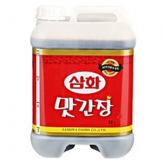 맛간장13L/삼화, 단일상품