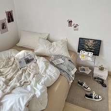 미용베드침구세트아이보리