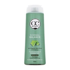 호주 Oc Naturals 노멀 밸런스 샴푸 400ml Shampoo Normal Balance, 0, 1개, 400g