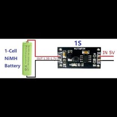 1-8 코어 1.2v 2.4v 3.6v 4.8v 6v 7.2v 8.4v 9.6v Ni-Mh Ni-Cd 배터리 충전기 모듈 [01] 1-Cell(1S) 섬네일