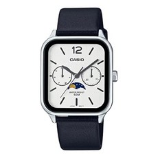 CASIO 손목시계 카시오 워치 문페이즈 Moon phase 레더 밴드 남성 MTP-M305L-7AV