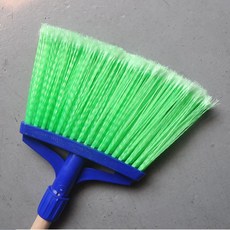 앞마당 도로 공원 야외청소용 습기에 강한 빗자루 청광비 대 방빗자루, 1개