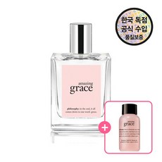 [필로소피] [공식수입원] 어메이징 그레이스 프레그런스 EDT 60ML (+어메이징그레이스 샤워젤 30ML 증정), 1개