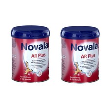 Novalac 노발락 Ar Plus 영양소 강화 스피트 업 독일 분유 800GX2개, 800g