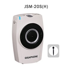  준성기가폰 JSM20S(30W) 강의용마이크 휴대용마이크 강의용앰프 메가폰 확성기, 기가폰JSM20S(30W) 핸드마이크 타입 