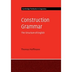 (영문도서) Construction Grammar Paperback, Cambridge University Press, English, 9781107601123