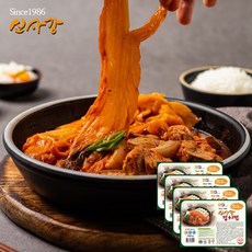 서민갑부 방영 수원맛집 신사강 통김치찜_500g 가정식 간편 저녁메뉴 혼밥 캠핑음식, 500g, 4개