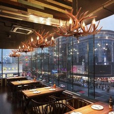 사슴뿔샹들리에