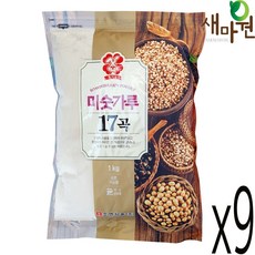 새마원 소연 17곡미숫가루 아침 식사대용 선식 곡물쉐이크