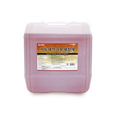 주방세제 업소용 자동 식기세척기용 세정제 18.75L