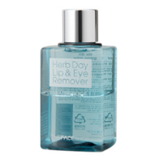 더페이스샵 허브 데이 립앤아이 메이크업 리무버 워터프루프, 130ml, 2개