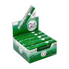 아폴로 Golf Gum 골프 껌 카페인 자일리톨 무설탕 15팩