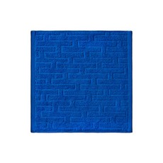 테토 1P 시그니처 수피마 핸드타올 34x34, 1개, 블루