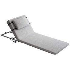 ADEN 모베 모션베드 노인 리클라이너 전동침대, 75cm 회색 스펀지