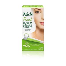 Nad's Facial Wax Strips 나드스 얼굴 왁스 스트립