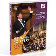 (수입DVD) Wiener Philharmoniker - New Year's Concert 2024 (빈 신년음악회 2024) Christian Thielemann