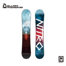Cold Mountain Ski 20 New NITRO 니트로 비스트 스노 보드 남성 스키 파크 점프 성인, 짐승, 151cm