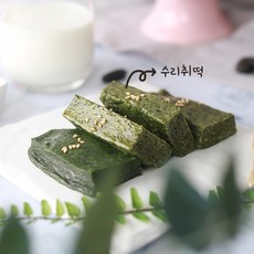 강원도 인제취떡 수리취떡 수리취인절미 2kg(약 )