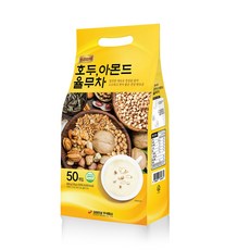 고려인삼 프리미엄 호두아몬드율무차 18g, 50개입, 2개