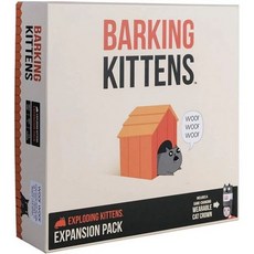 보드게임 폭발하는 새끼 고양이 가족 파티 전략 테이블 게임 재미있는 성인 보드 장난감 멀티 플레이어 카드 휴일 선물에 적합, Barking Kittens