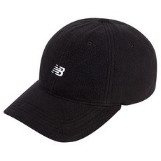 뉴발란스 플리스 볼 캡 모자 NBGDAB010719 블랙_AK, 블랙