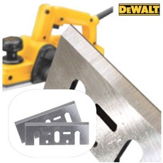 DeWalt 디월트 전기 대패날 교체용 82mm 3인치 2개입 D26676 STEL630 호환, 2개