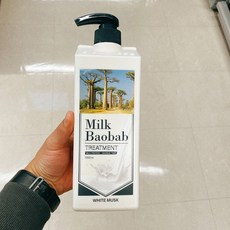 밀크바오밥샴푸트리트먼트화이트머스크