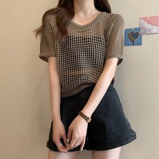 여름망사니트