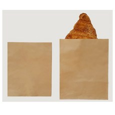 종이봉투 소 120x60x210 100매X4 종이백 쿠키봉투 쇼핑봉투 마트봉투 식당