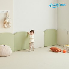 알집 포레스트 벽매트 3P 4종 택1, 단품, 3개