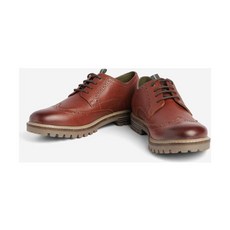 BARBOUR MEN'S BARBOUR MARBLE SHOES 046657 / MFO0713 Chestnut