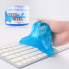청소용 매직젤 클리너 키보드 노트북 틈새 먼지 제거 (W97733E), 1